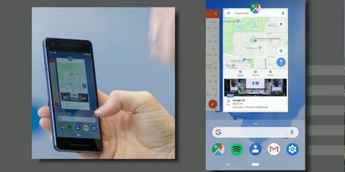 Hasil penting dari Google I / O 2018: Android P