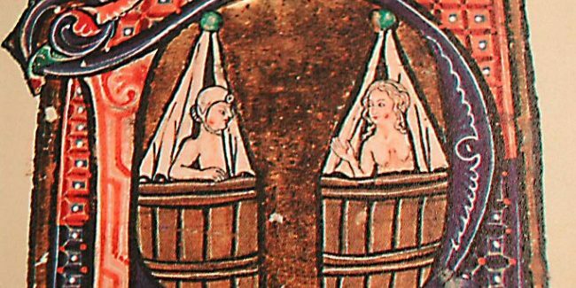 Fakta bahwa para ksatria Abad Pertengahan tidak mencuci dan buang air besar langsung dengan baju besi mereka tidak sepenuhnya benar.