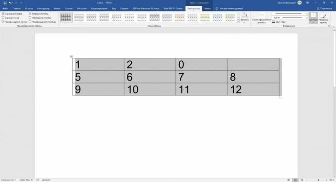 Cara Menyisipkan Formula di Word: Isi Tabel dengan Angka