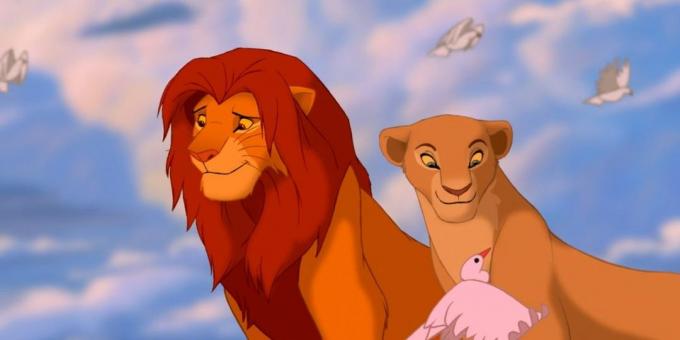 Kartun "The Lion King": dualitas memberikan cerita akhir Lion King menarik mendalam