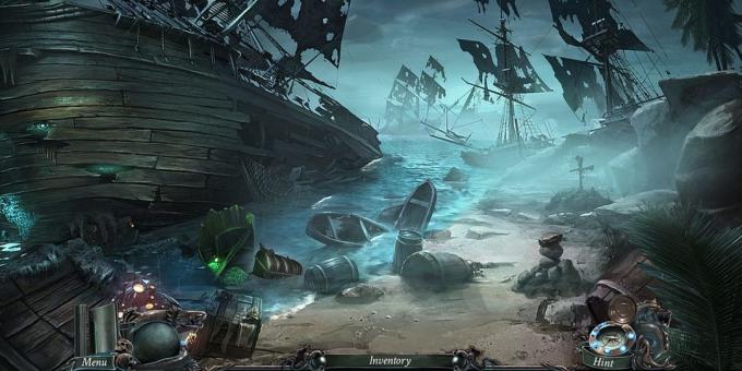 Permainan tentang bajak laut: Mimpi buruk dari Deep: The Cursed Jantung