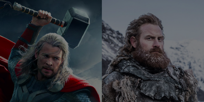 Thor dan Tormund