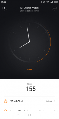Xiaomi Mijia Smartwatch: Lampiran