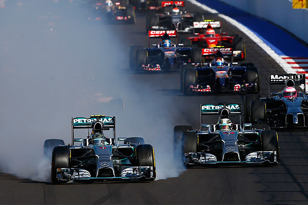 Olahraga dengan Penonton: Racing "Formula 1"