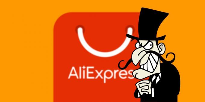 Bagaimana menipu di AliExpress, dan apa yang harus dilakukan