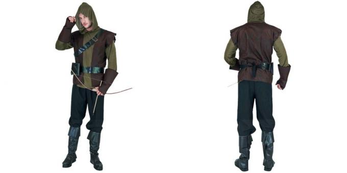 kostum Natal untuk orang dewasa: Robin Hood