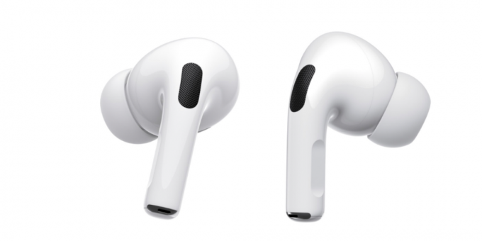 Apple memperkenalkan headphone AirPods Pro. Mereka mendapat desain baru dan active noise cancellation.