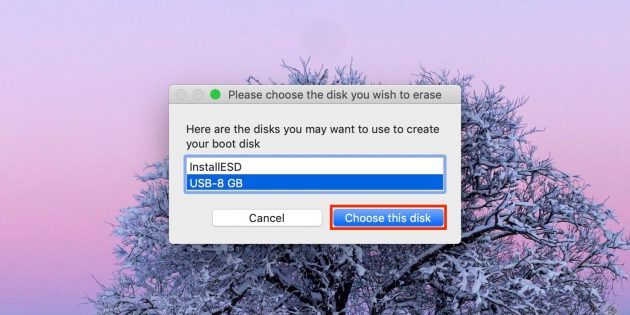 Cara membuat USB bootable flash drive dengan MacOS