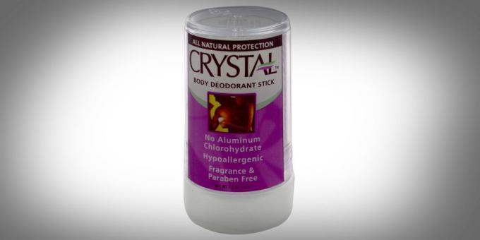 Bio-Deodorant Body Crystal dengan 