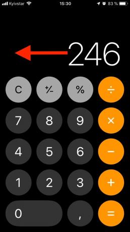Sedikit diketahui fungsi iOS: penghapusan kalkulator