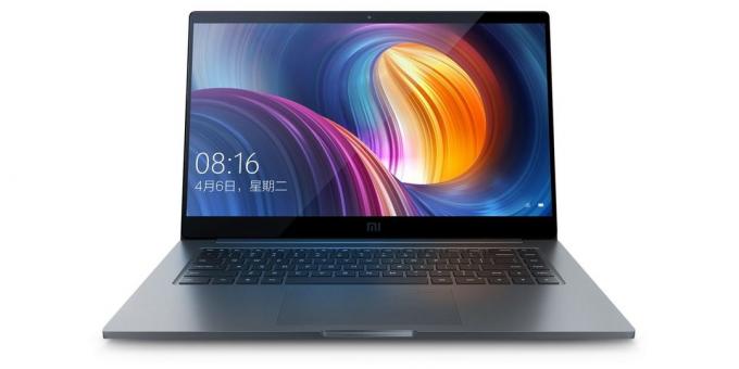 Yang Laptop Xiaomi memilih: Xiaomi Mi Notebook Pro 15,6 "