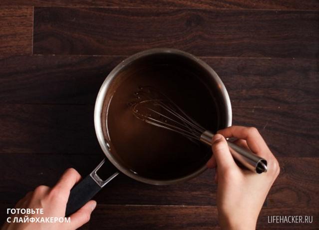 Resep: Sempurna Hot Chocolate - add kayu manis dan garam