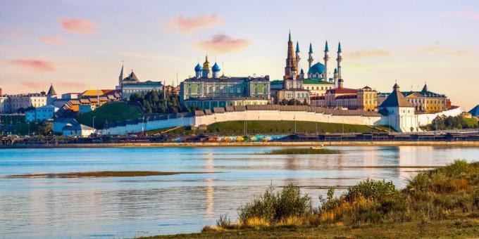 Liburan di Rusia pada tahun 2020: Tatarstan
