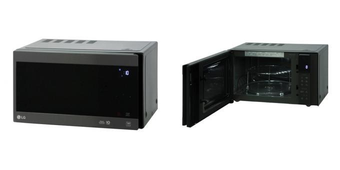 Oven microwave LG