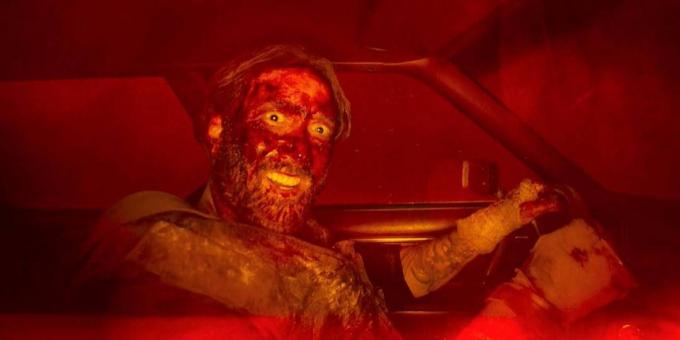 Nicolas Cage di "Mandy"