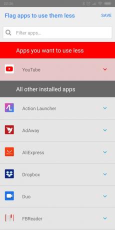 Launcher untuk Android: Siempo (Apps Anda ingin menggunakan lebih sedikit)