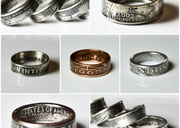 Cara membuat cincin dari koin setiap