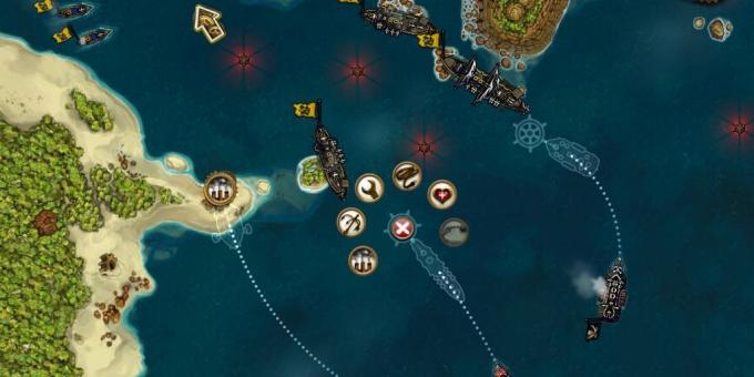 Permainan tentang bajak laut: Crimson: Pirates Steam