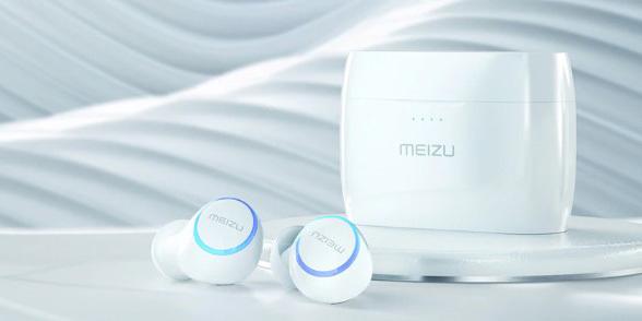 Olahraga headphone Meizu POP TW50