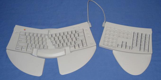 Keyboard Adjustable Keyboard