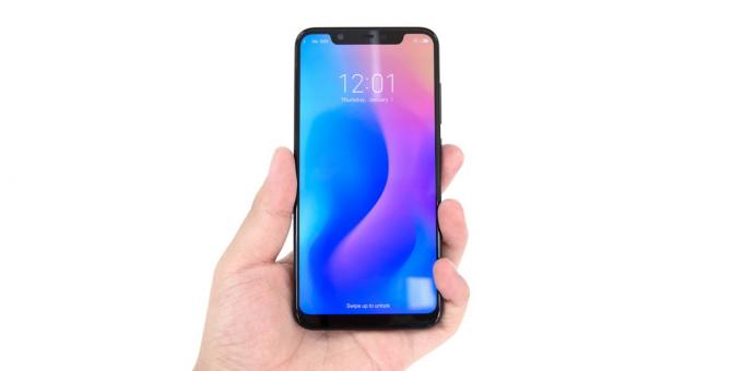 tinjauan Xiaomi Mi 8: Layar