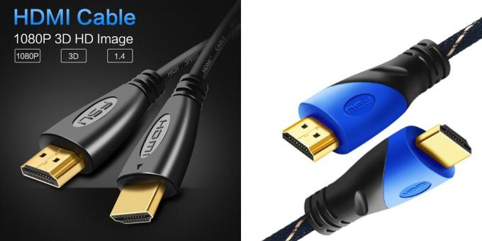 Elektronik: kabel HDMI