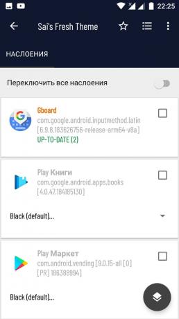 Bagaimana mengubah subjek dalam Oreo Android tanpa Root-hak