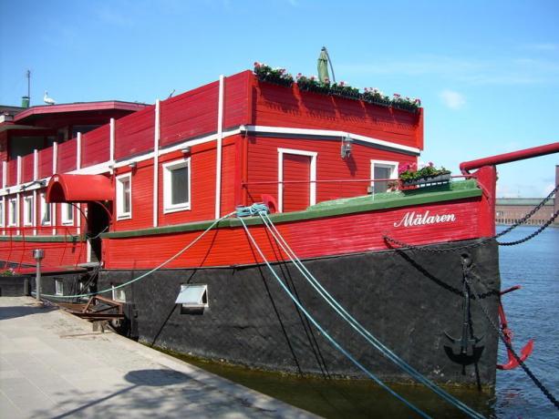 The Red Boat Mälaren ruang