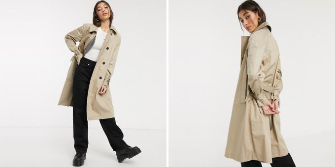 Trench coat oleh Tommy Hilfiger