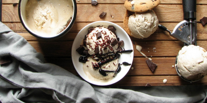 Resep Terbaik: Homemade Ice Cream dari tiga bahan (tanpa pembuat es krim)