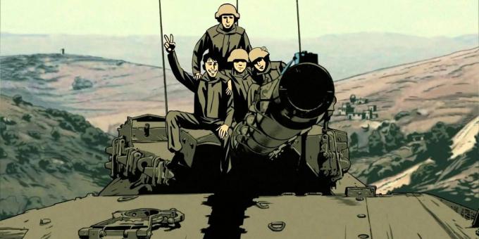 Animasi Terbaik: Waltz with Bashir