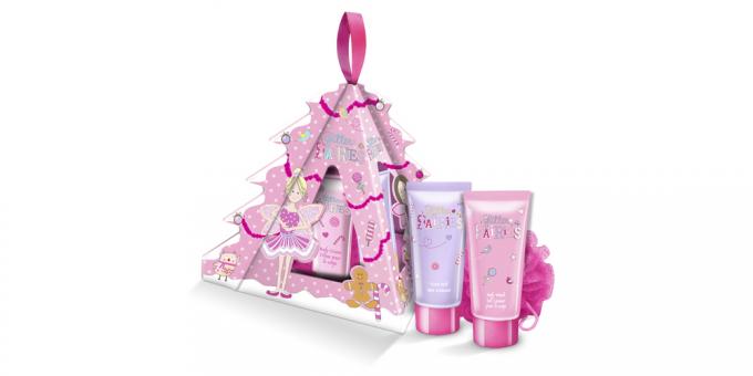 kit kosmetik: kit untuk putri kecil