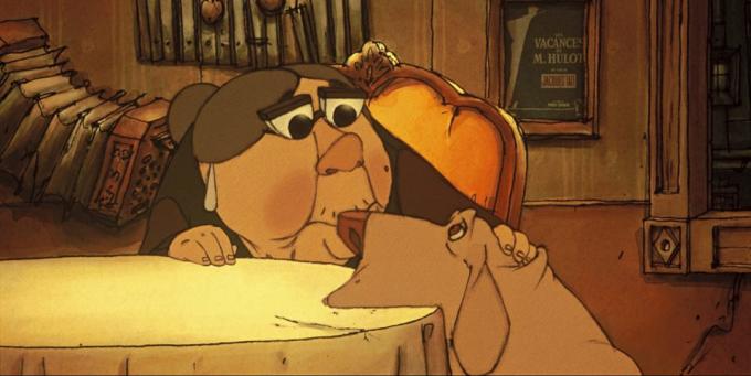 Best Animated Film: The Triplets of Belleville