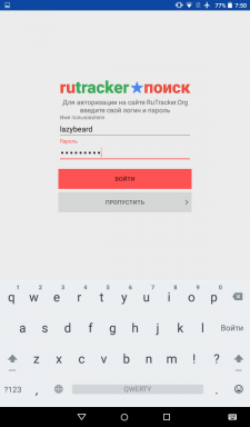«RuTracker. Cari "- klien tidak resmi untuk mengakses RuTracker dengan Android-perangkat