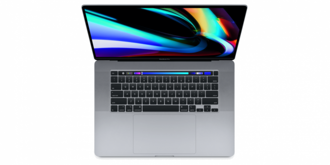Laptop pemrograman: Apple MacBook Pro 16 ″