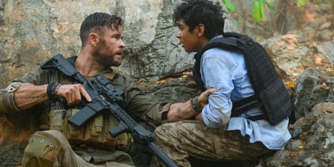 Netflix telah merilis trailer untuk film aksi "Evacuation" bersama Chris Hemsworth