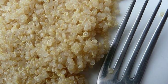 Makanan Mengandung Zat Besi: Quinoa