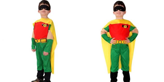 Kostum untuk Halloween: Robin