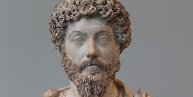Marcus Aurelius, "Sendirian"