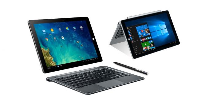 anggaran tablet: Chuwi Hi10 Pro Keyboard