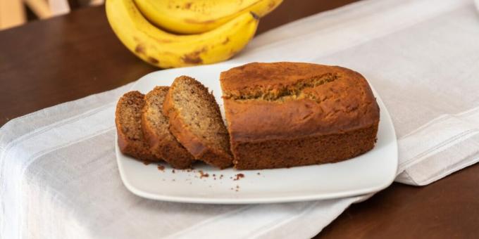 Kue Pisang Bebas Gluten Dibuat dengan Tepung Buncis