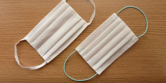 Cara membuat masker handuk kertas medis sederhana