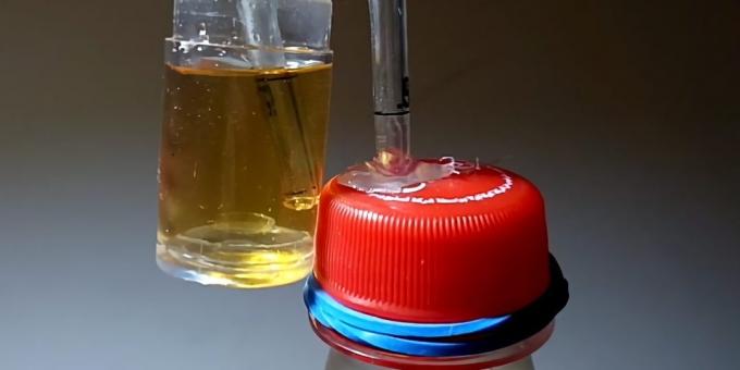 resep sari apel: membuat segel air dapat mandiri