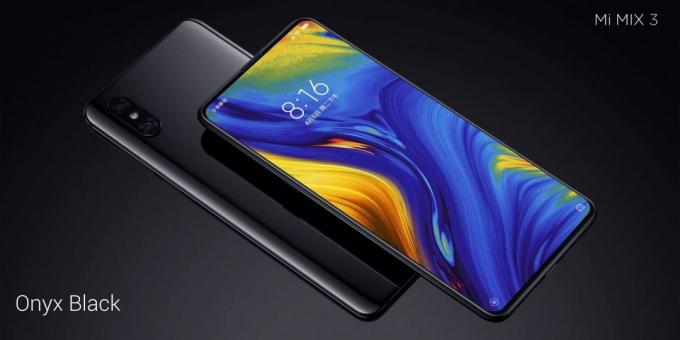 Xiaomi Mi MIX 3: Penampilan