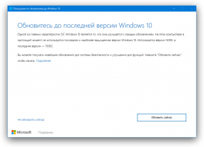 Upgrade dari Windows 10 Kreator Perbarui dapat diatur sekarang