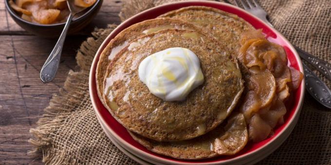 Resep Pancake Soba: Pancake Sari Soba oleh Jamie Oliver
