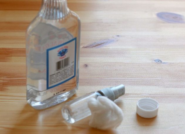 bagaimana Anda dapat menggunakan vodka: label