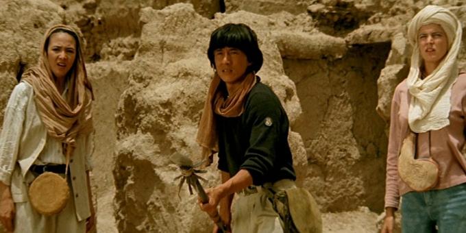 Film terbaik dengan Jackie Chan, "Armour Allah 2: Operasi Condor"