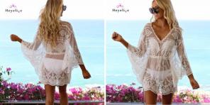 25 gaun pantai yang indah dengan AliExpress, yang layak untuk membeli musim panas ini