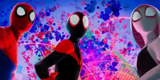 "Spider-Man: Across the Universe": Memang, kinokomiks terbaik